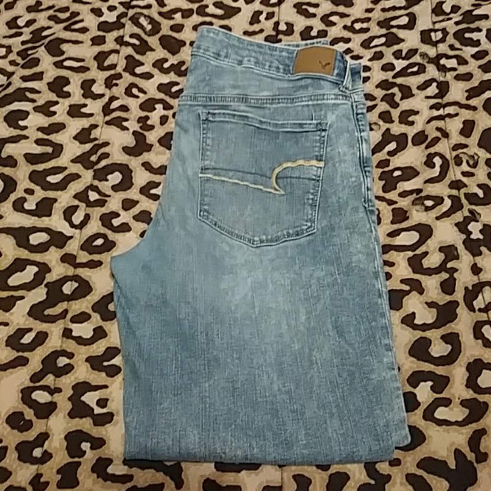 American Eagle Skinny Jeans-Sz 14 Short-$18